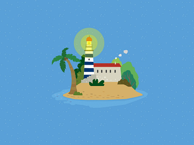 The lighthouse