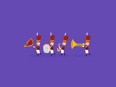 The little band app band cosmic paul flap illustration kids music