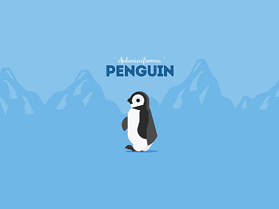 The Penguin animal bird illustration joyflap penguin spheniscidae