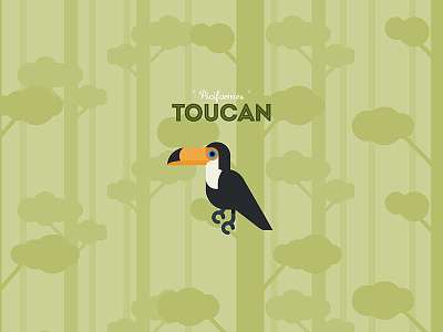 The Toucan animal bird illustration joyflap toco toucan toucan