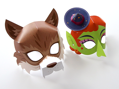 Halloween Kids Masks