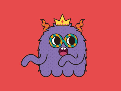 Monsticky Purple Monster app halloween joyflap kids monster monsticky purple