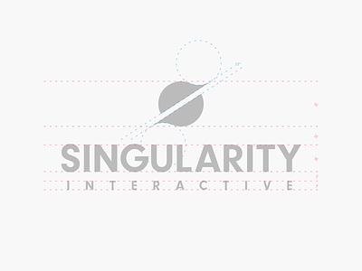 Singularity Logo Structure architecture branding lockup logo mark re design simplicity structure type