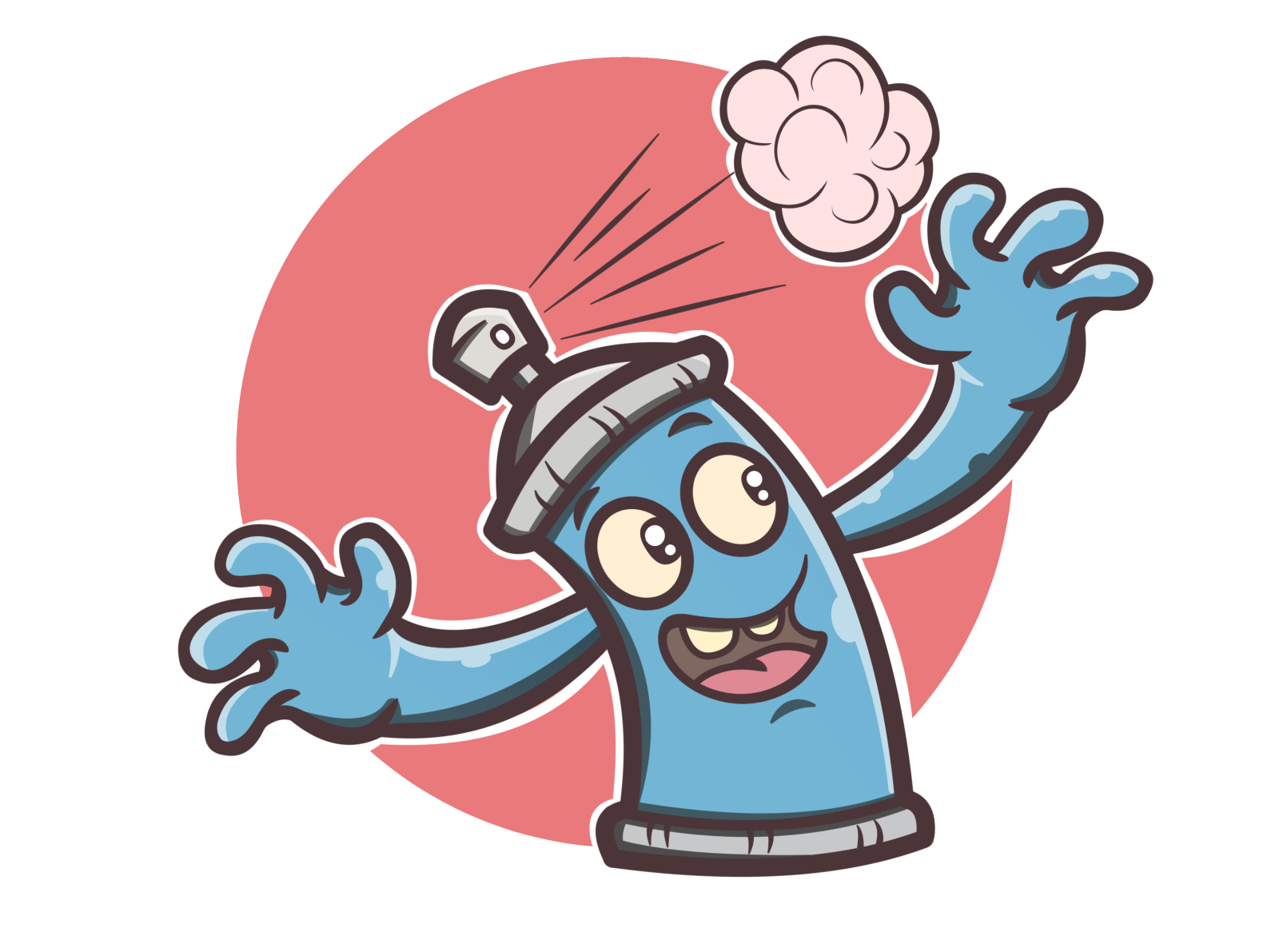 Cantoon by waritoon on Dribbble