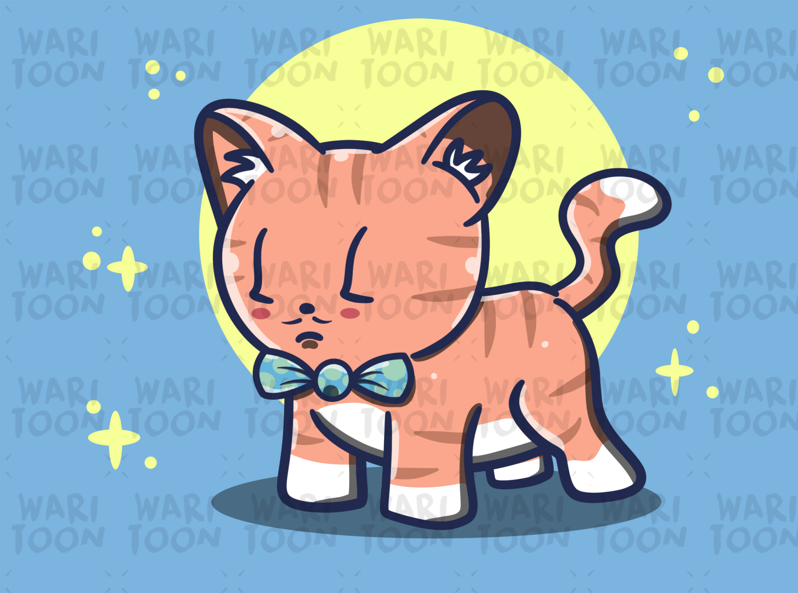 Mr Cat By Waritoon On Dribbble