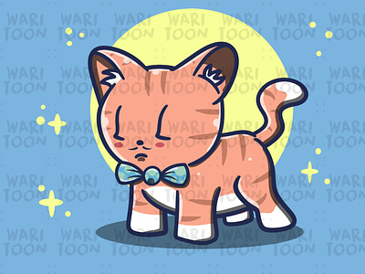 Kawaii Cat designs, themes, templates and downloadable graphic