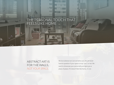 TanInteriors (WIP) clean homes interface interior decorating interior decorator minimal ui web design website