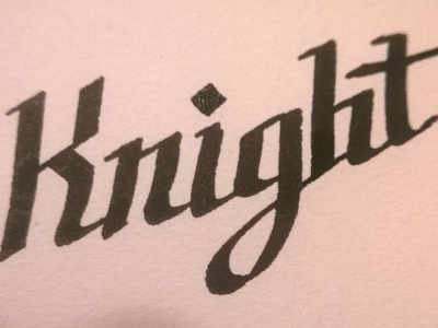 Parallel Pen Practice lettering type typography