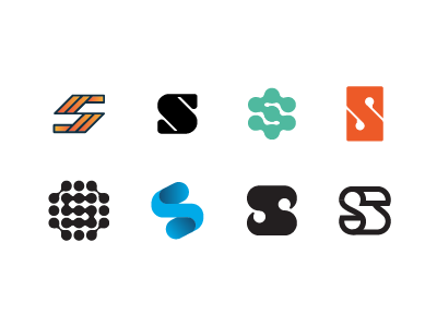 S-ploration branding logo space