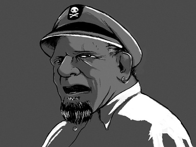 Cappy. digital illustration sailor