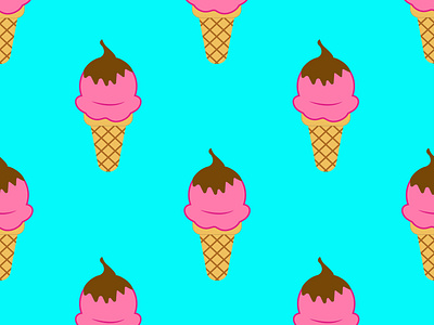 pattern  ice-cream