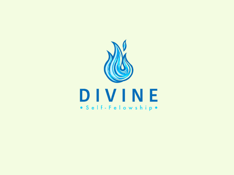 Blue Flame flat graphicdesign vectornator logo vector