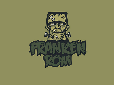 Franken android graphicdesign illustrator logo vector vectornator