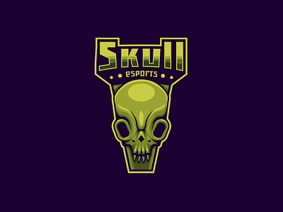 SKULL android esport graphicdesign illustrator logo mascotlogo vector vectornator