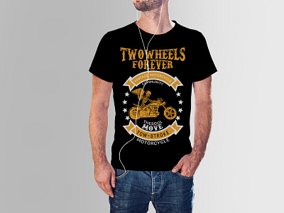 Motorcycle T-Shirt Design