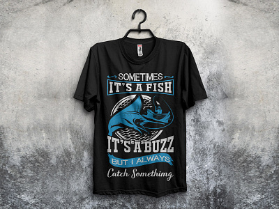 Fishing T-Shirt Design