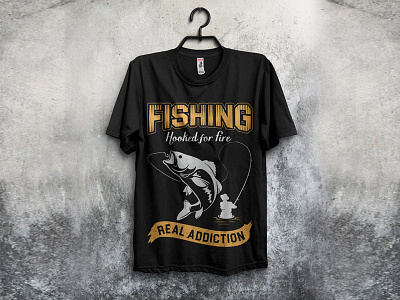 Fishing T-Shirt Design