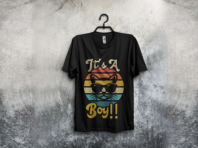 Cat T-shirt Design