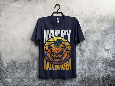 Halloween t shirt design