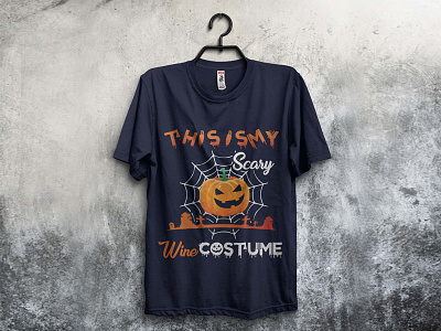 Creative Halloween T-Shirt Design