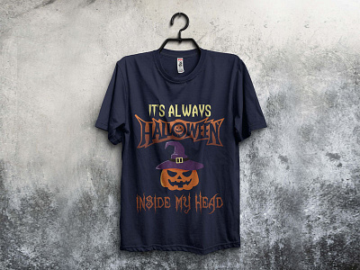 Halloween T-Shirt Design creative design gdmehadi t shirt t shirt t shirt design t shirt illustration vector