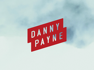Logo design for band photographer - Danny Payne band sticker brand design logo logo designer logo inspiration oakfold design photography branding photography logo