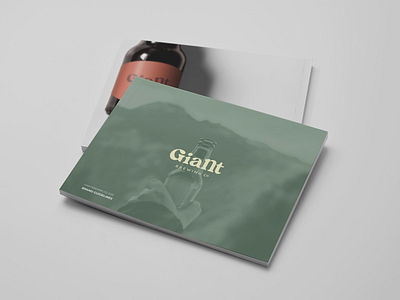 Giant Brewing Co brand guidelines