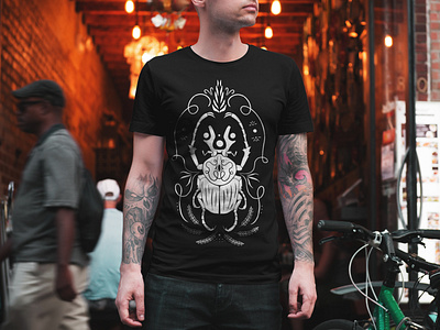 T-Shirt Design Beetle