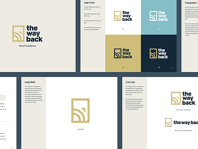 The Way Back - Brand Guidelines