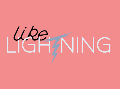 Like Light Logo branding businesscard design logo typography vector web