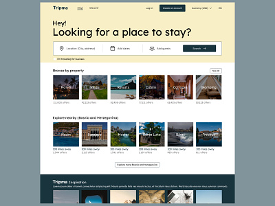 Tripma Booking Website adventure art booking design design art inspiration travel uidesign uiux uiuxdesign uiuxdesigner uxdesign web