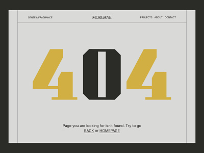 404 Not Found design graphic design inspiration motion graphics ui uidesign uiux uxdesign web