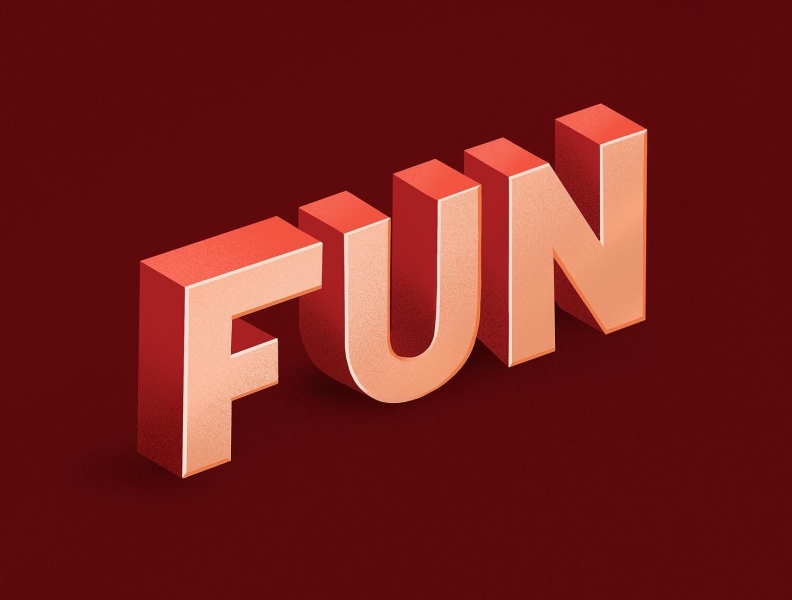 3D Lettering Fun