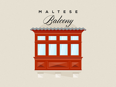 Maltese Balcony