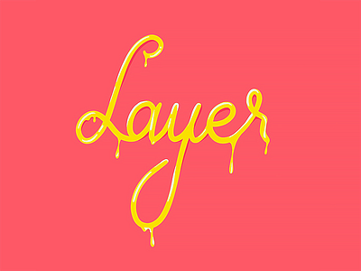 Layer Lettering