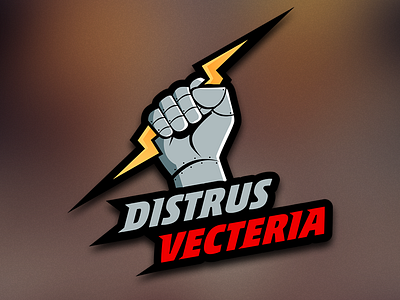 Dis'Ve logo counter strike csgo esports team logo