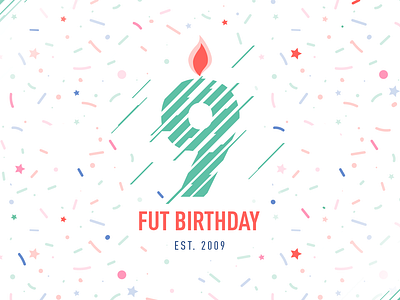 Fifa Ultimate Team Birthday 2018 birthday candle fifa fifa18 fut keyart
