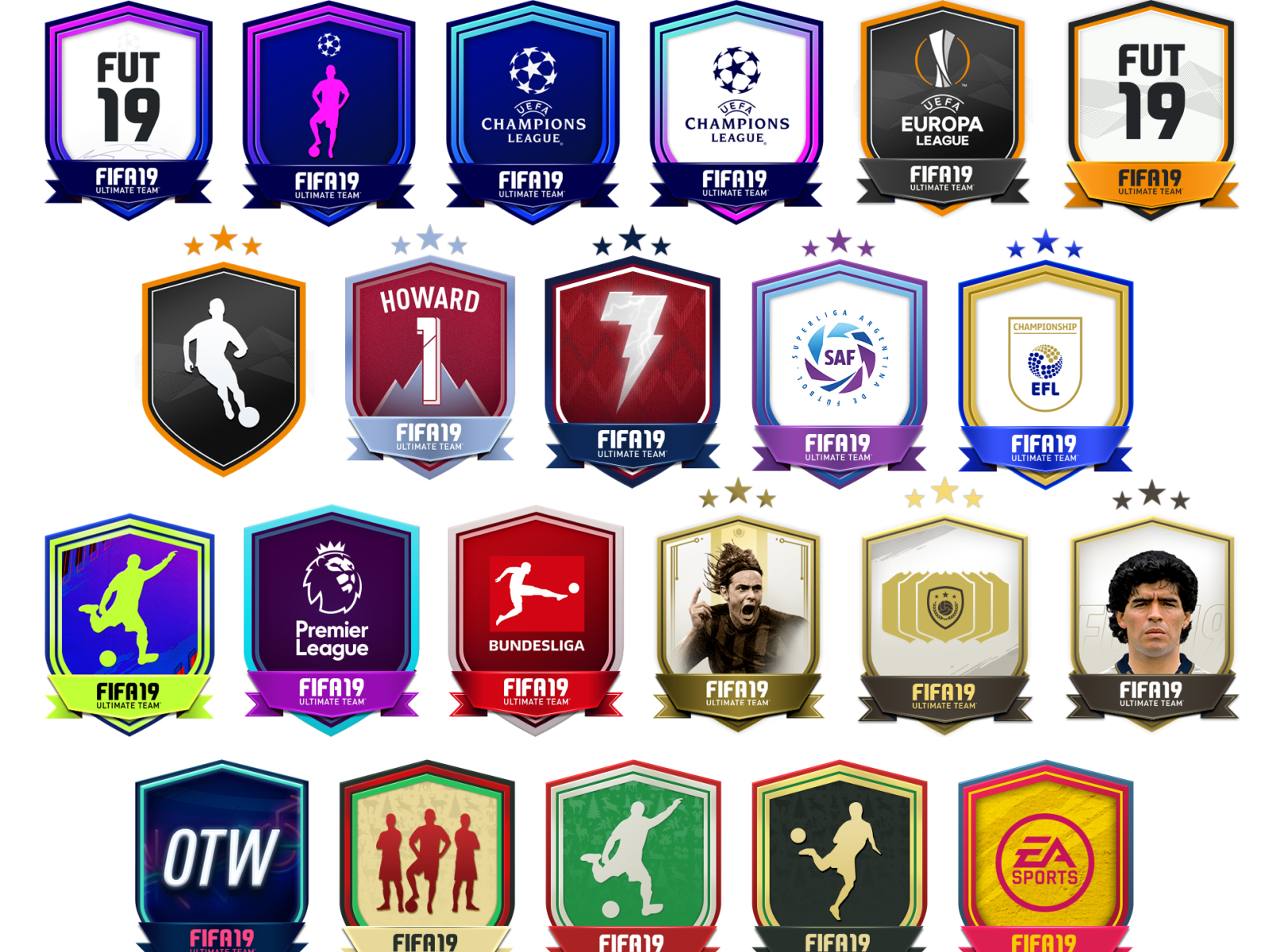 fut19 バッジ