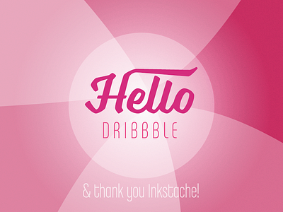 Hello Dribbble debut illustrator new guy