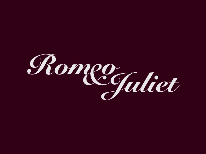 Romeo & Juliet by Cam Wilde on Dribbble