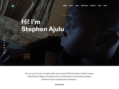 Screenshot 2019 08 23 Stephen Ajulu