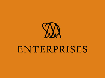 SAOA Enterprises Orange branding logo