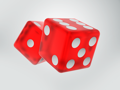 3D Dice 3d cinema4d dice game render