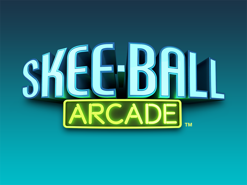 Skeeball Arcade Logo by Scopely on Dribbble