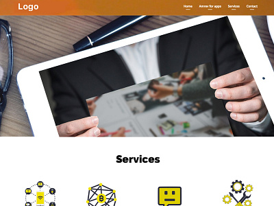 Website Design for a Marketing Agency