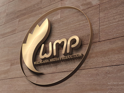WMP Logo 2d animation design icon illustraion illustrator logo photoshop typogaphy vector