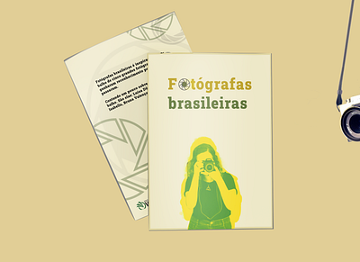 Fotógrafas Brasileiras editorial graphic design livro magazine