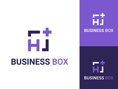 Modern business logo design