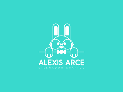 ALEXIS ARCE Logo Design. branding branding design design flat icon identity logo logotypedesign minimal personalbrand vector