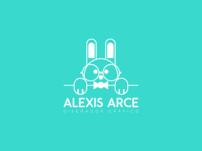 ALEXIS ARCE Logo Design.